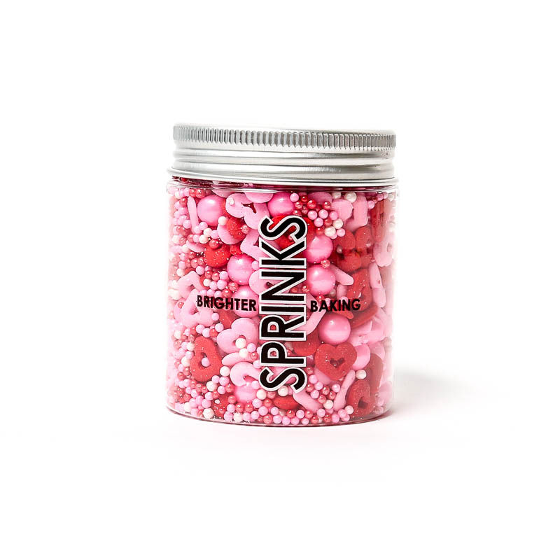 Cupid Cuddle Sprinkle Mix - 75g