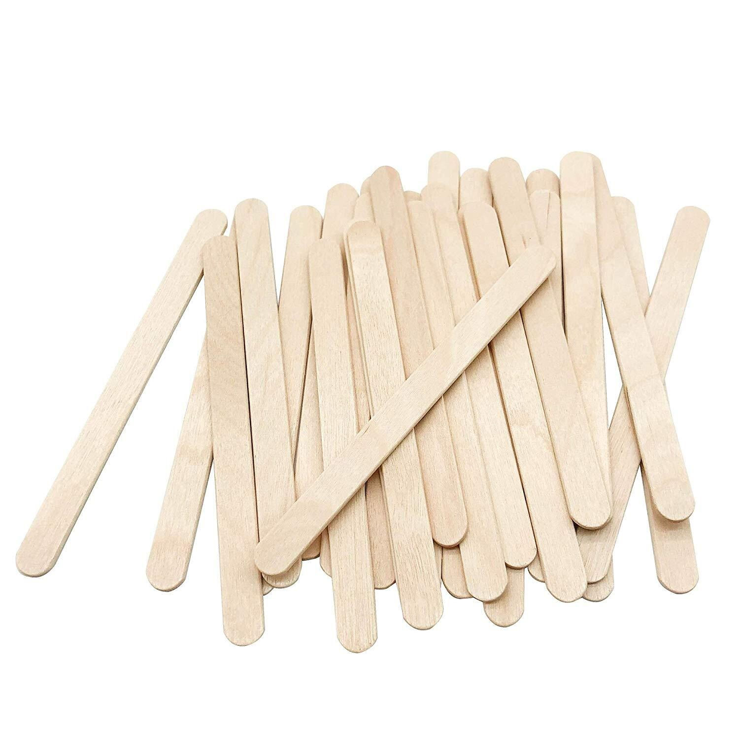 Loyal Wooden Popsicle Sticks 100pc