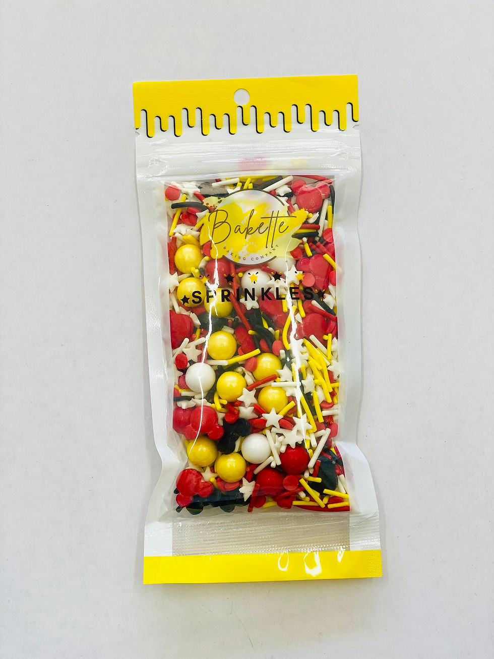 Mouse Party Red Sprinkle Mix 56g