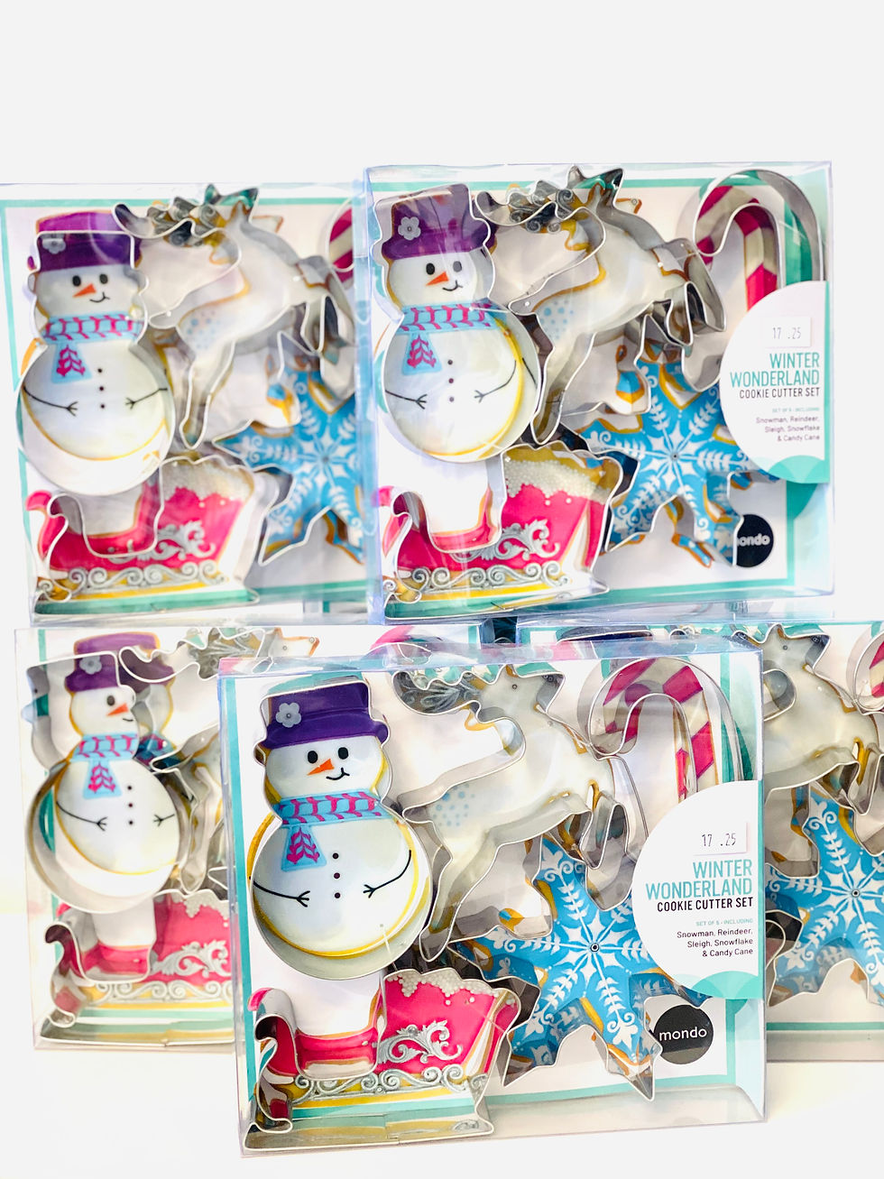 Mondo Winter Wonderland 5pc Cookie Cutter Set