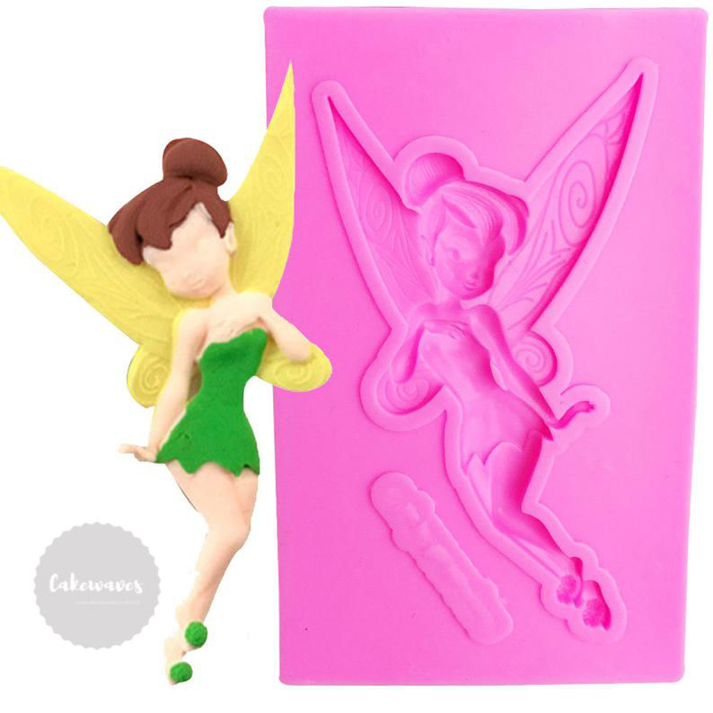 Tingerbell Fairy Silicone Moluld