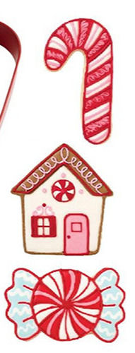 Wilton Christmas 3pc Cookie Cutter Set - Style3