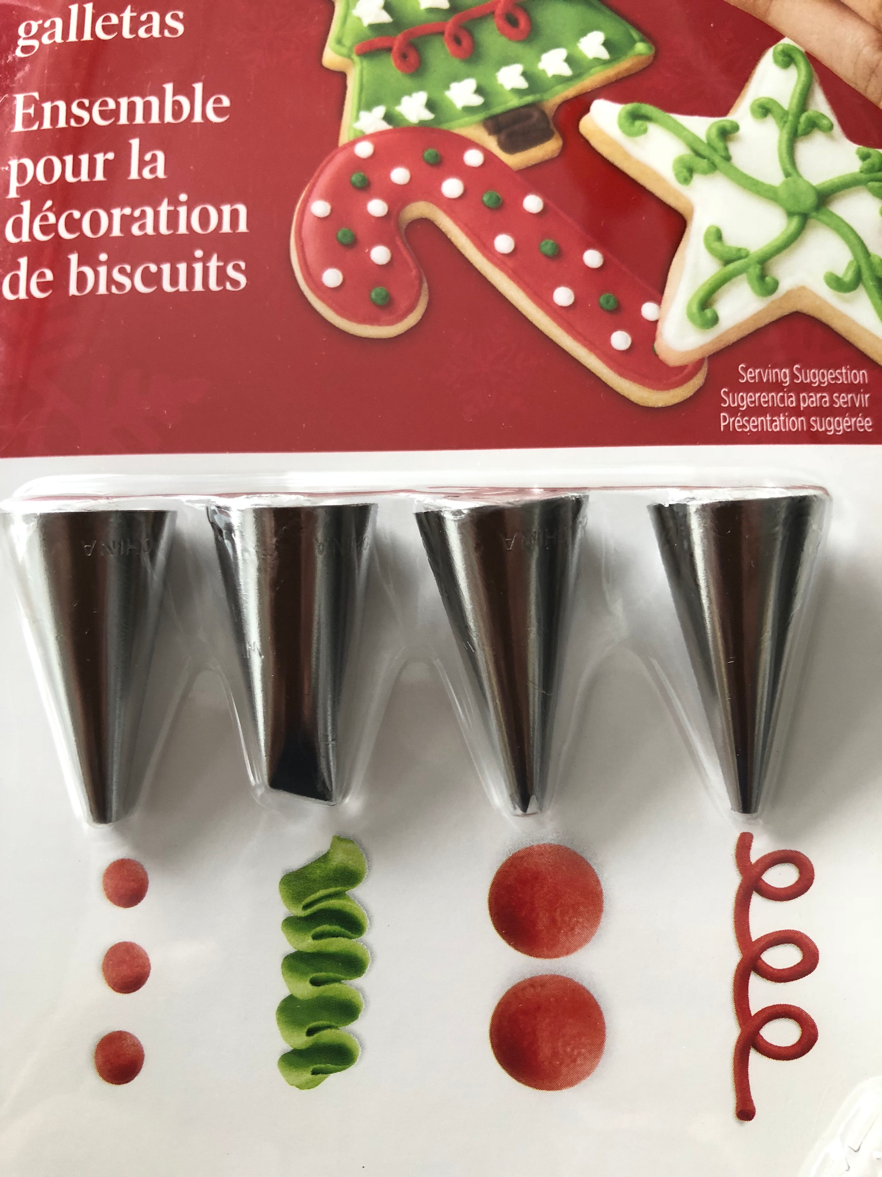 Wilton Christmas Cookie Decorating Set