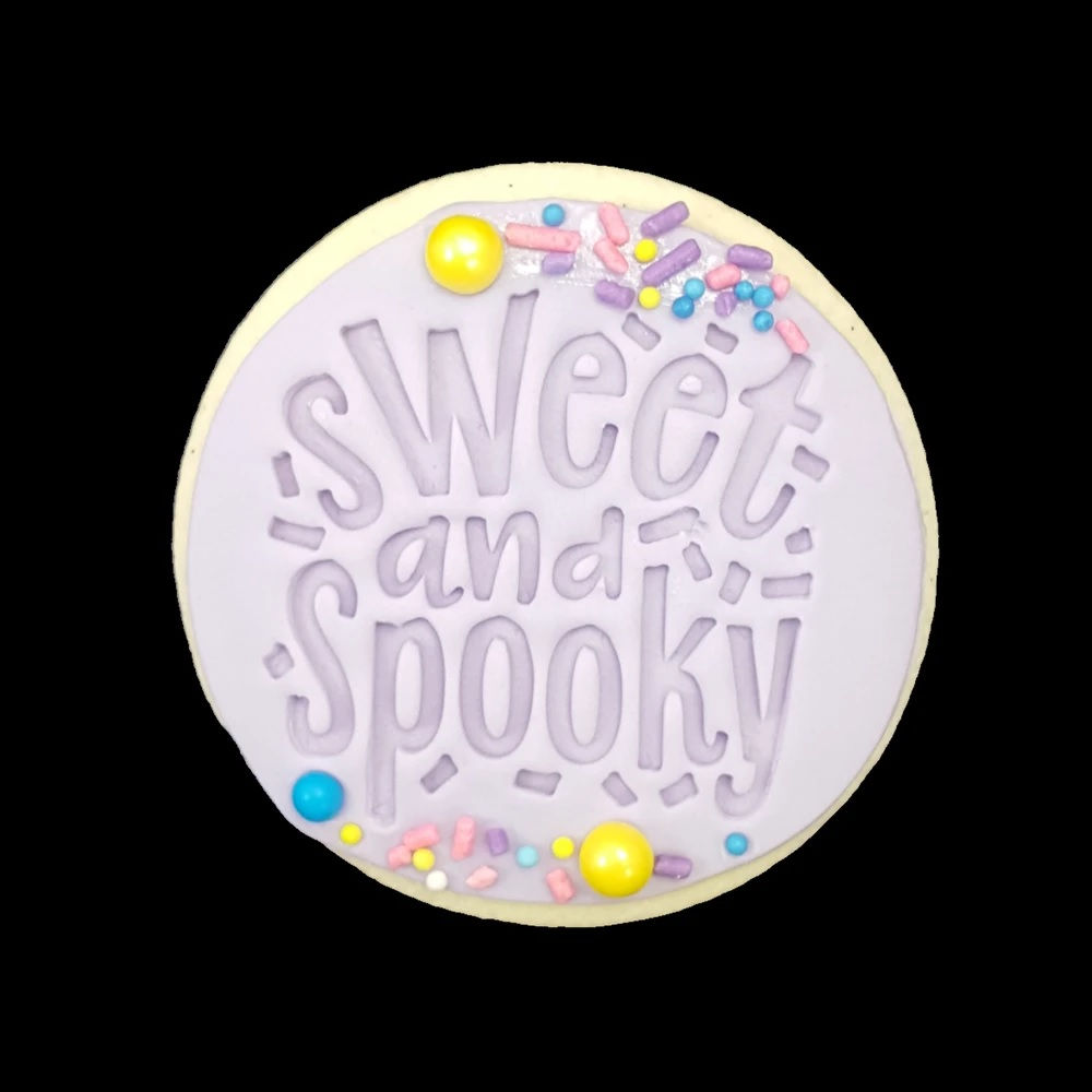 Sweet And Spooky Cookie/ Fondant Embosser