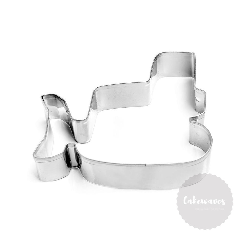 Bulldozer Stainless Steel Cookie Cutter