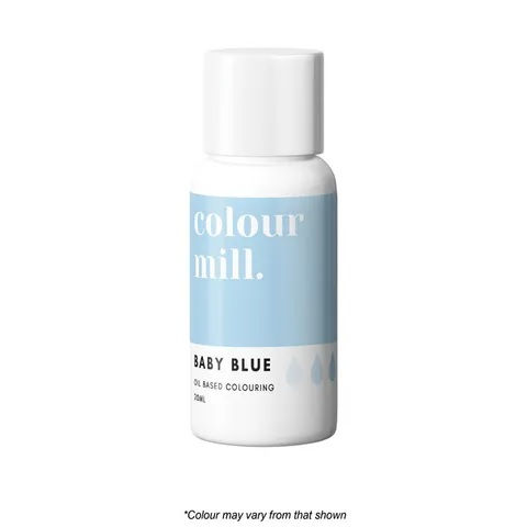 Colour Mill Oil Based Food Colour 20ml - Baby Blue
