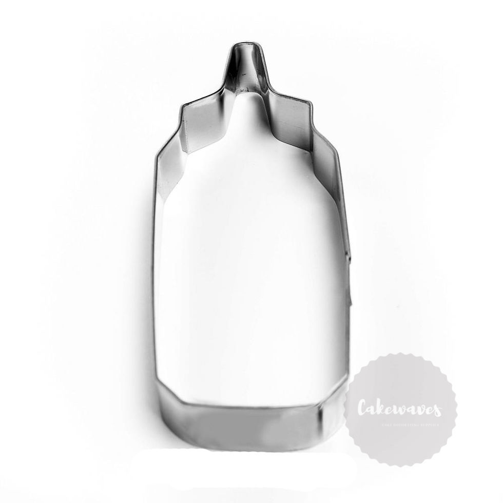Baby Bottle Stainless Steel Cookie Cutter