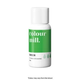 Colour Mill Oil Based Food Colour 20ml - Green