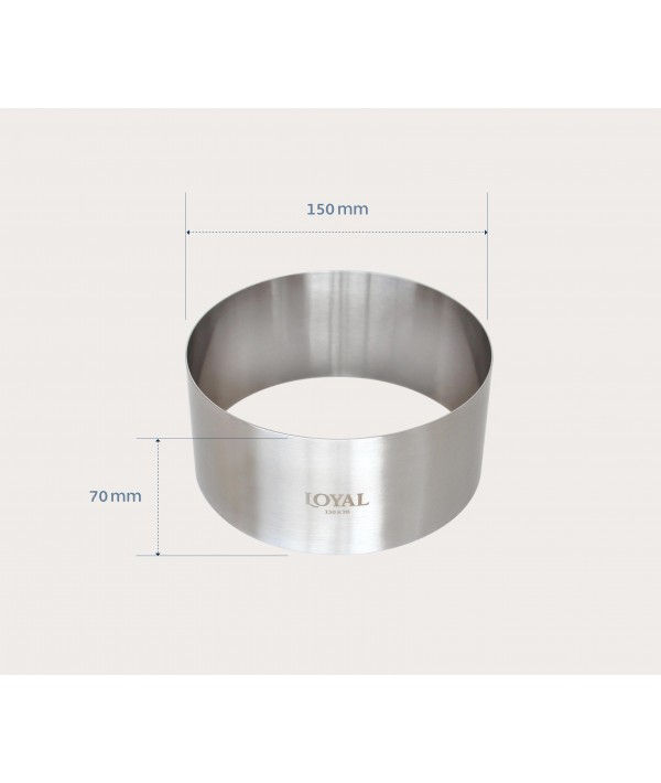 Food Stacker / Ring - 150mm Round