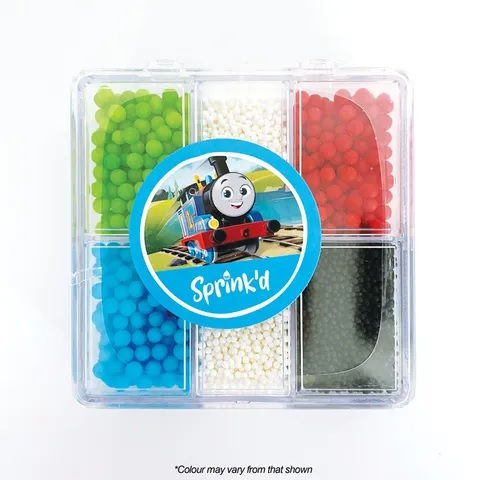 Sprink'd Thomas The Tank Bento Sprinkle Mix