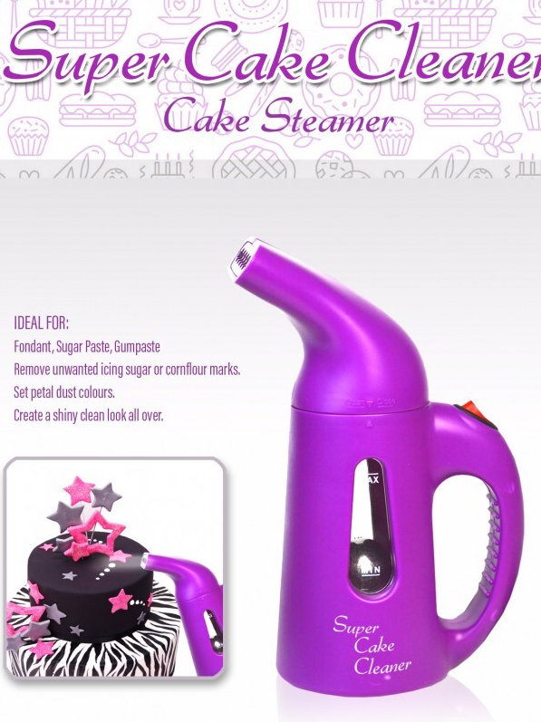 Super Cake Cleaner Hand Held Mini Steamer cakewaves