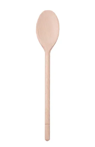 Wide Mouth Wooden Spoon/ Spatula 30cm