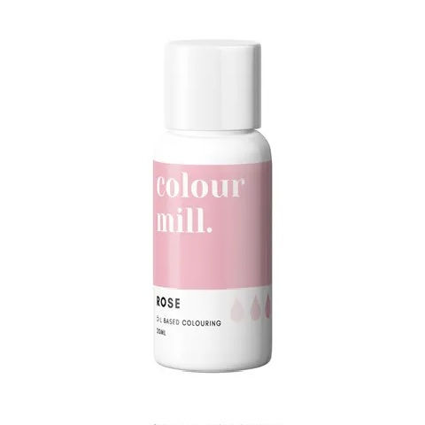 Colour Mill Oil Based Food Colour 20ml - Rose