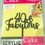 Thumbnail: 40 & Fabulous  - Black Acrylic Cake Topper pack