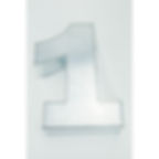 NUMBER ONE - 1 - CAKE TIN, PAN 10inch