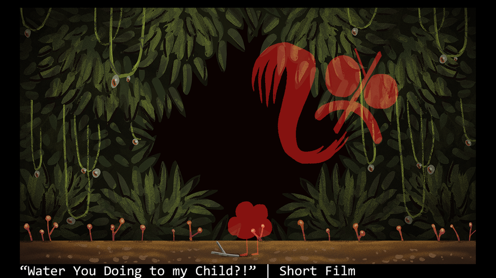 Water You Doing to my Child?!