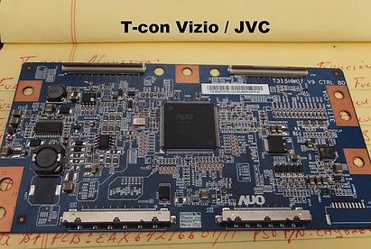 CIRCUITO DIGITAL LOGIC TCON