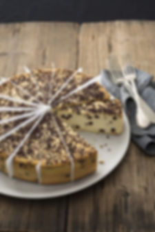 Chocolate Chip Cheesecake