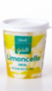 Swirl Limoncello Gelato Cup