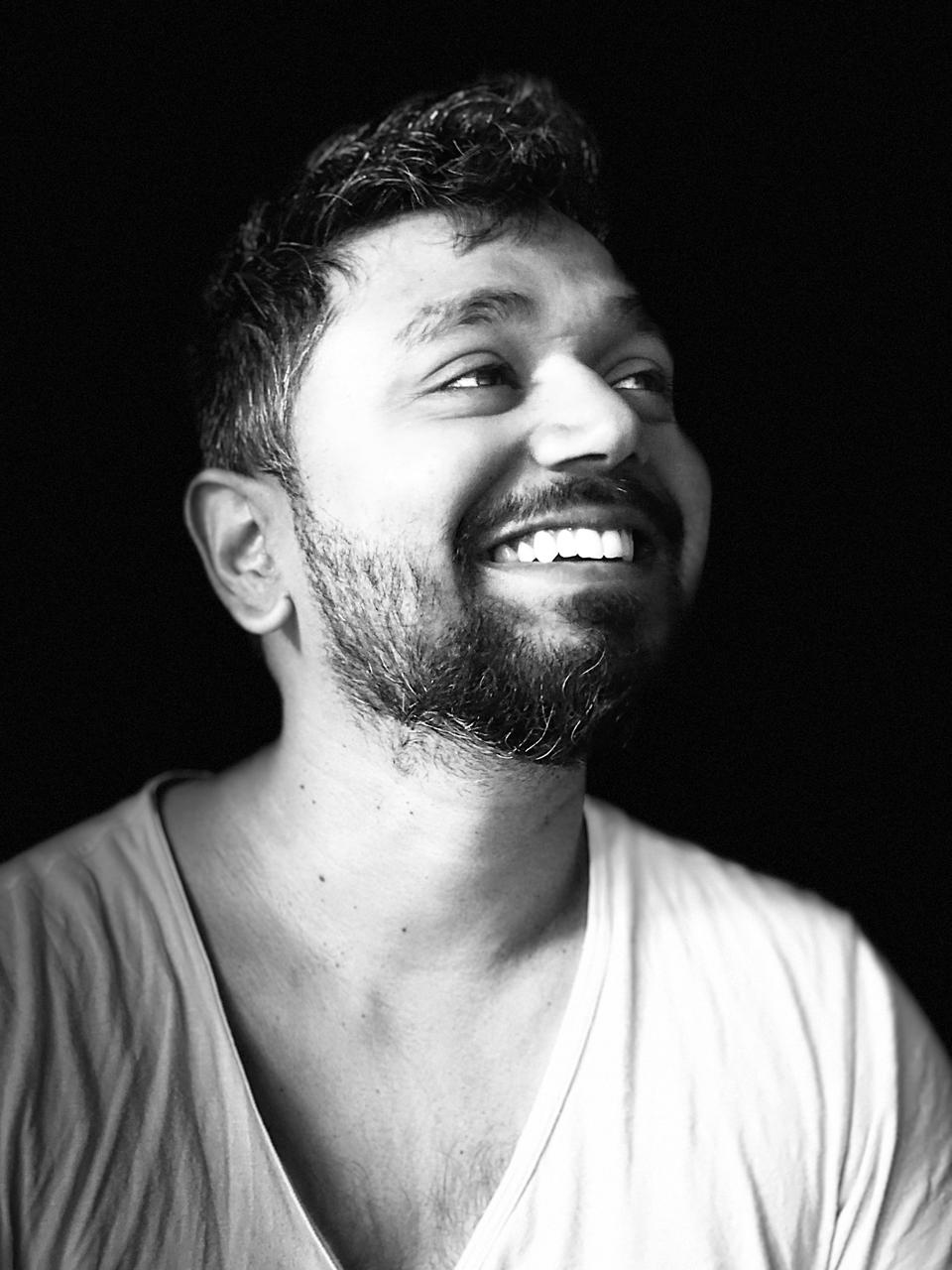 Navin Mathew portrait