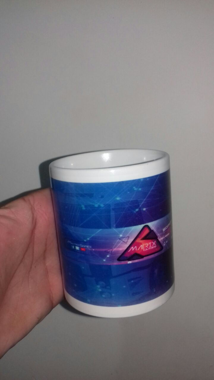 Miniatura: CANECA DE PORCELANA 325ml