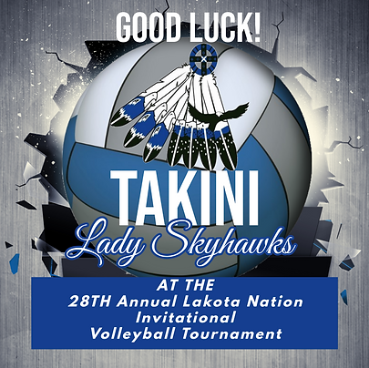 Good Luck - Lady Skyhawks Volleyball.png
