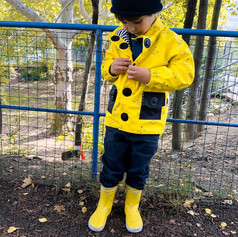 Kindgerechte Jacke