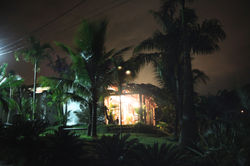 Frente a noite!