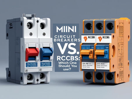Mini Circuit Breakers vs. RCCBs: Which One Should You Use?