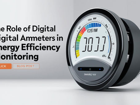 The Role of Digital Ammeters in Energy Efficiency Monitoring