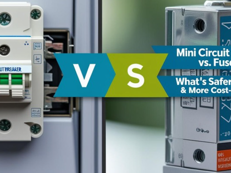 Mini Circuit Breaker vs. Fuse: What’s Safer, Smarter & More Cost‑Effective?
