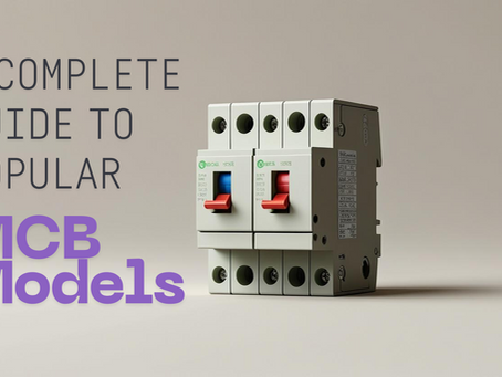 A Complete Guide to Popular MCB Models: C45, C65, BT‑63, ID‑63A & More
