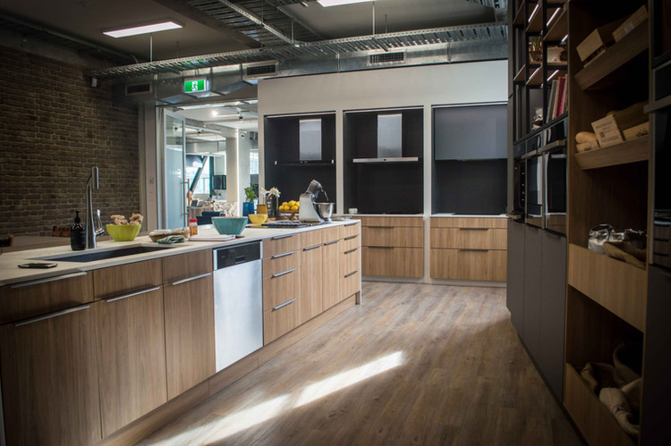 NEFF showroom kitchen interior design