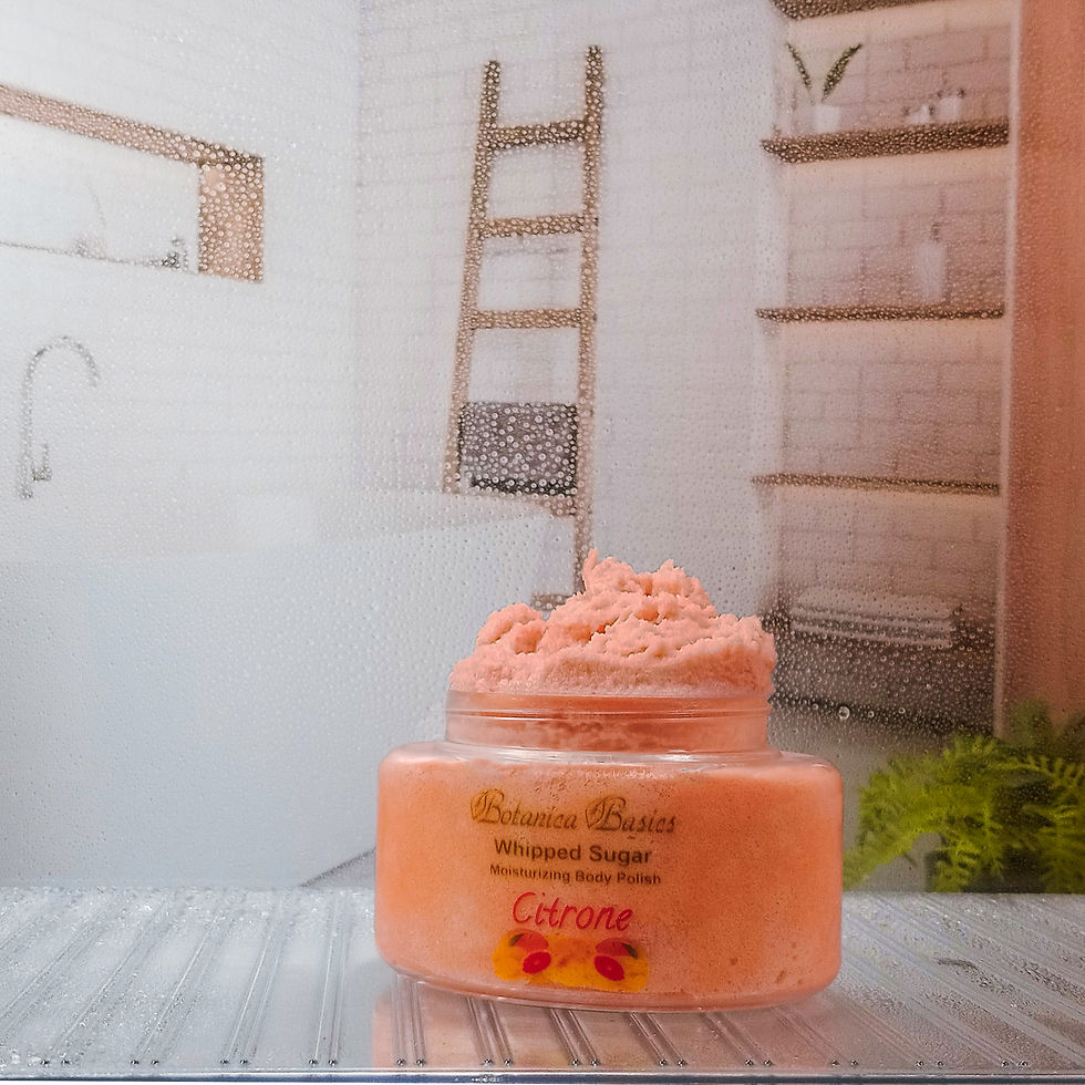 citrone body polish in shoer