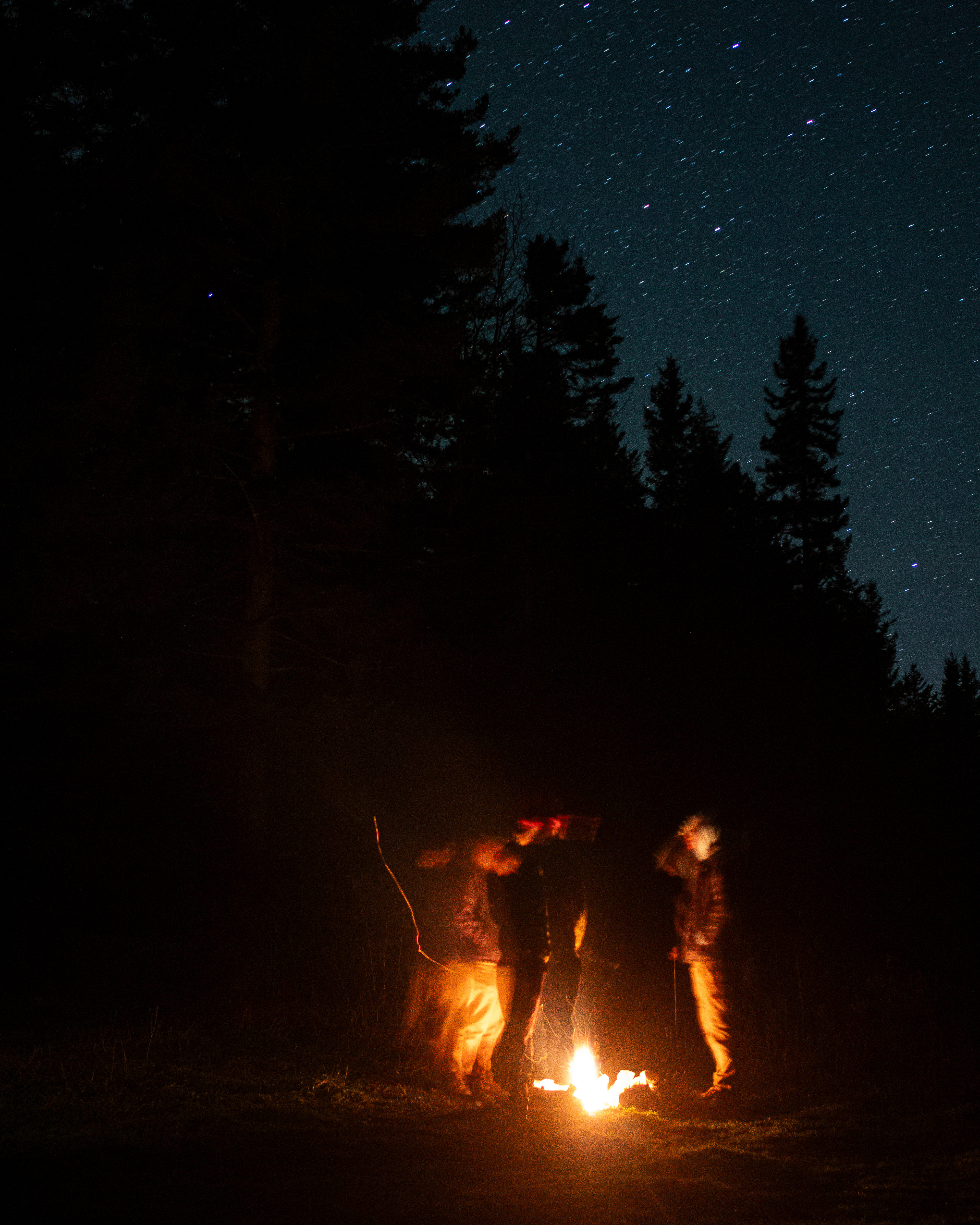Starry Night in West Virginia