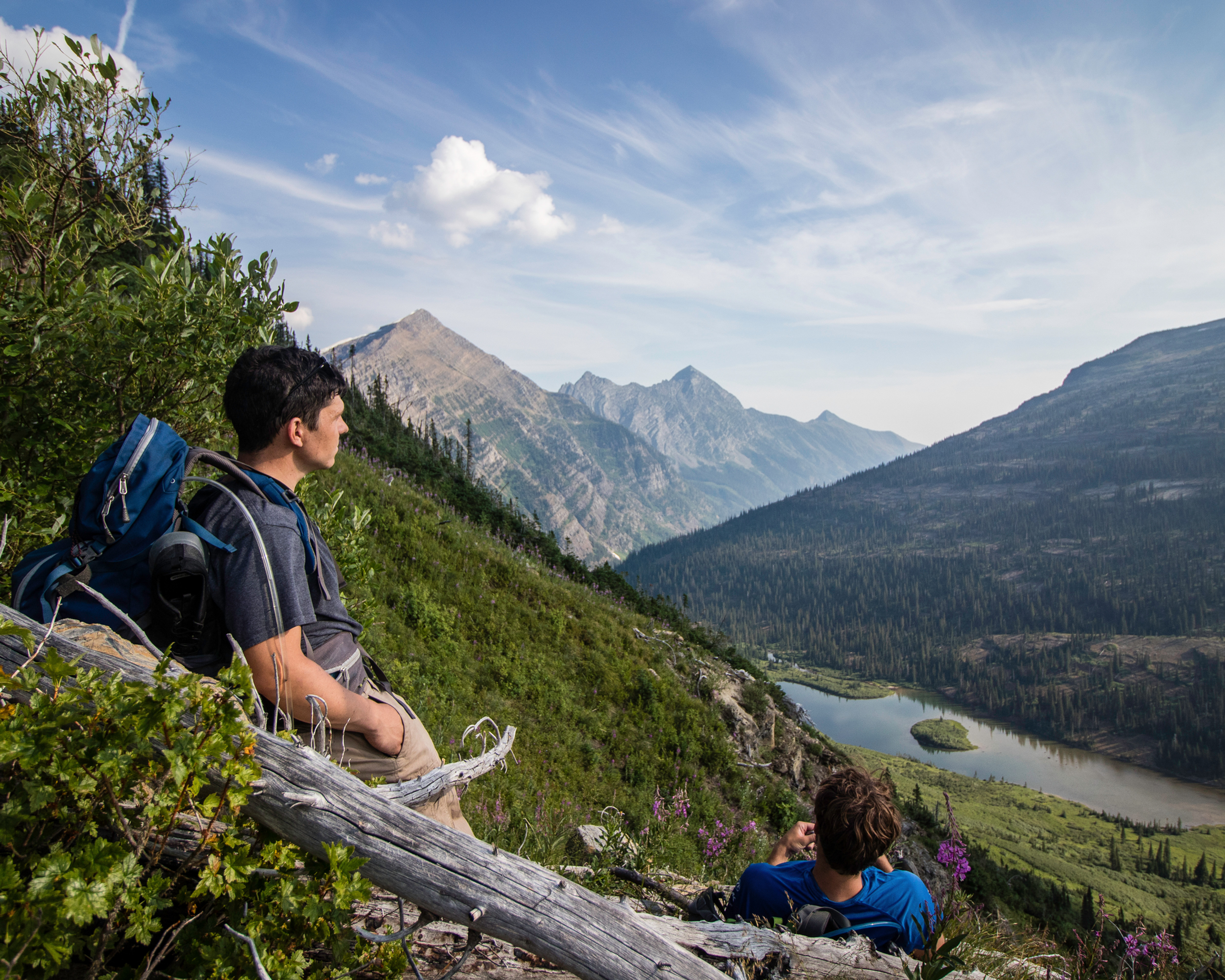 Halfway to Heavens Peak Fire Lookout