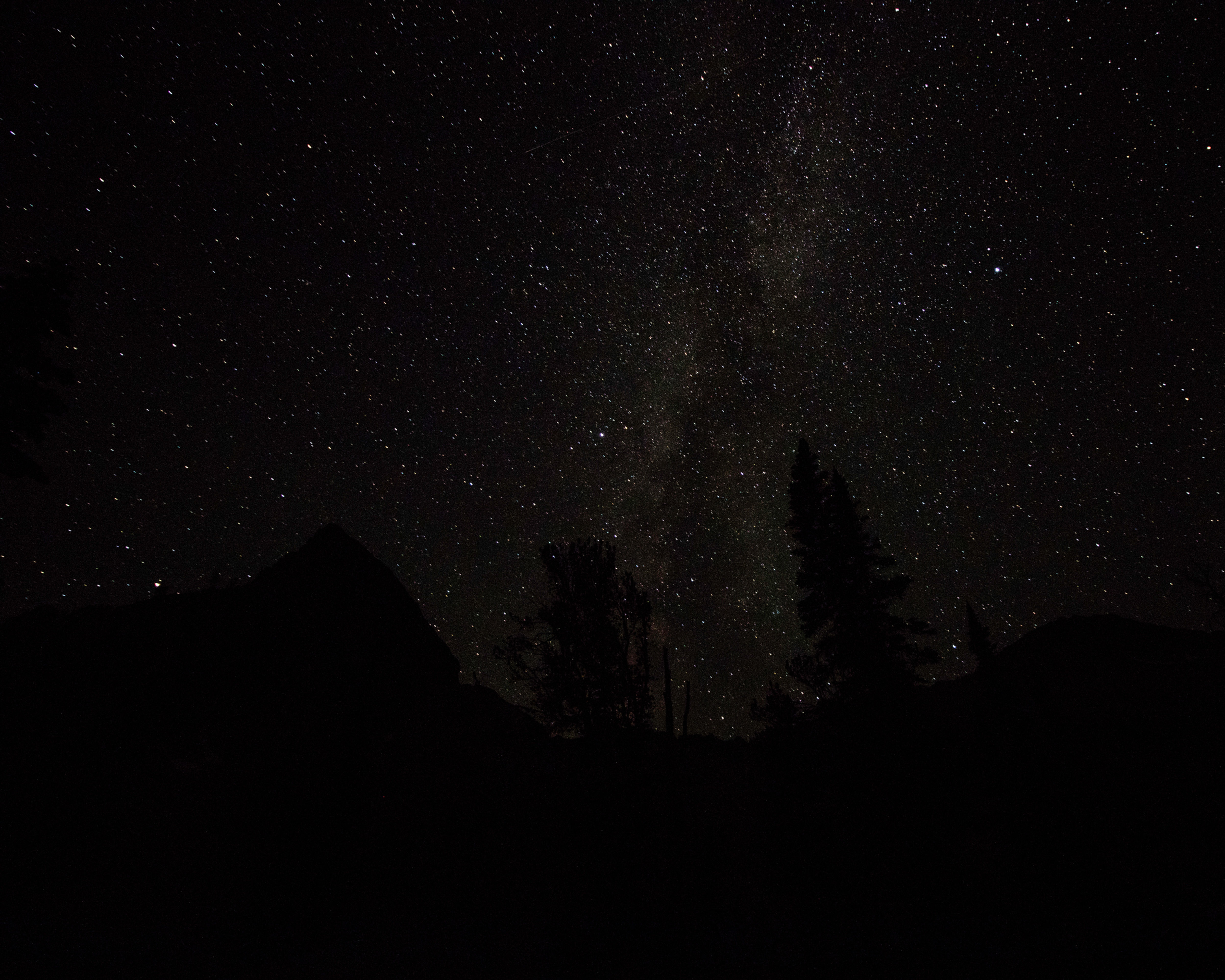 The Sawtooth at Night