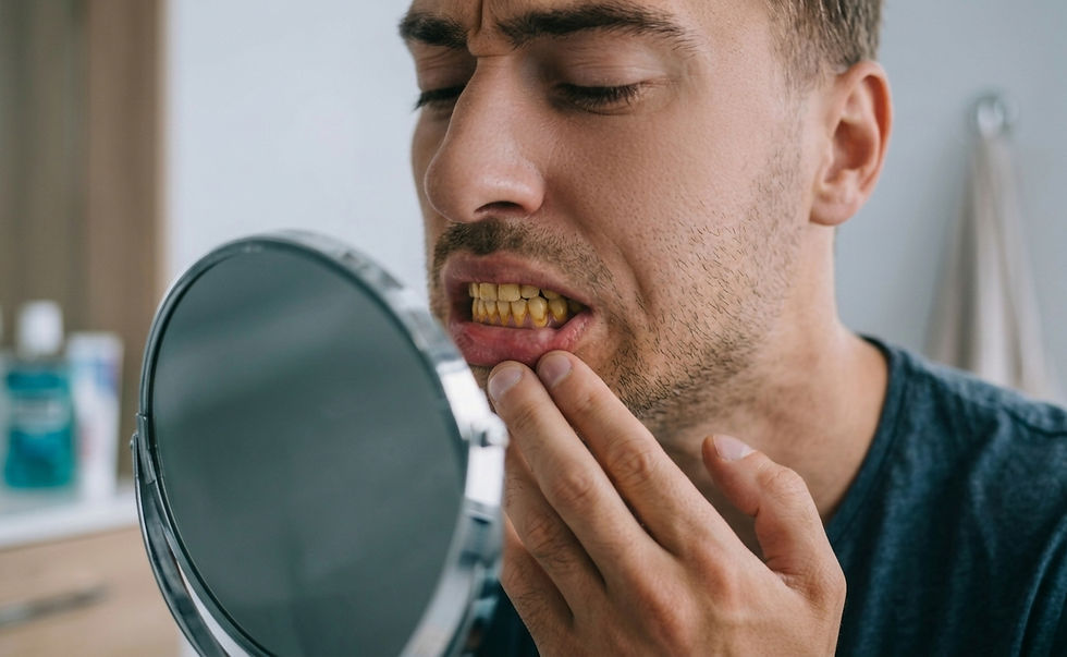 smoking and its impact on dental