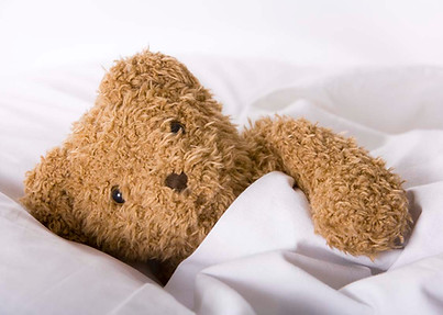 Snuggly Teddy precious keepsakes