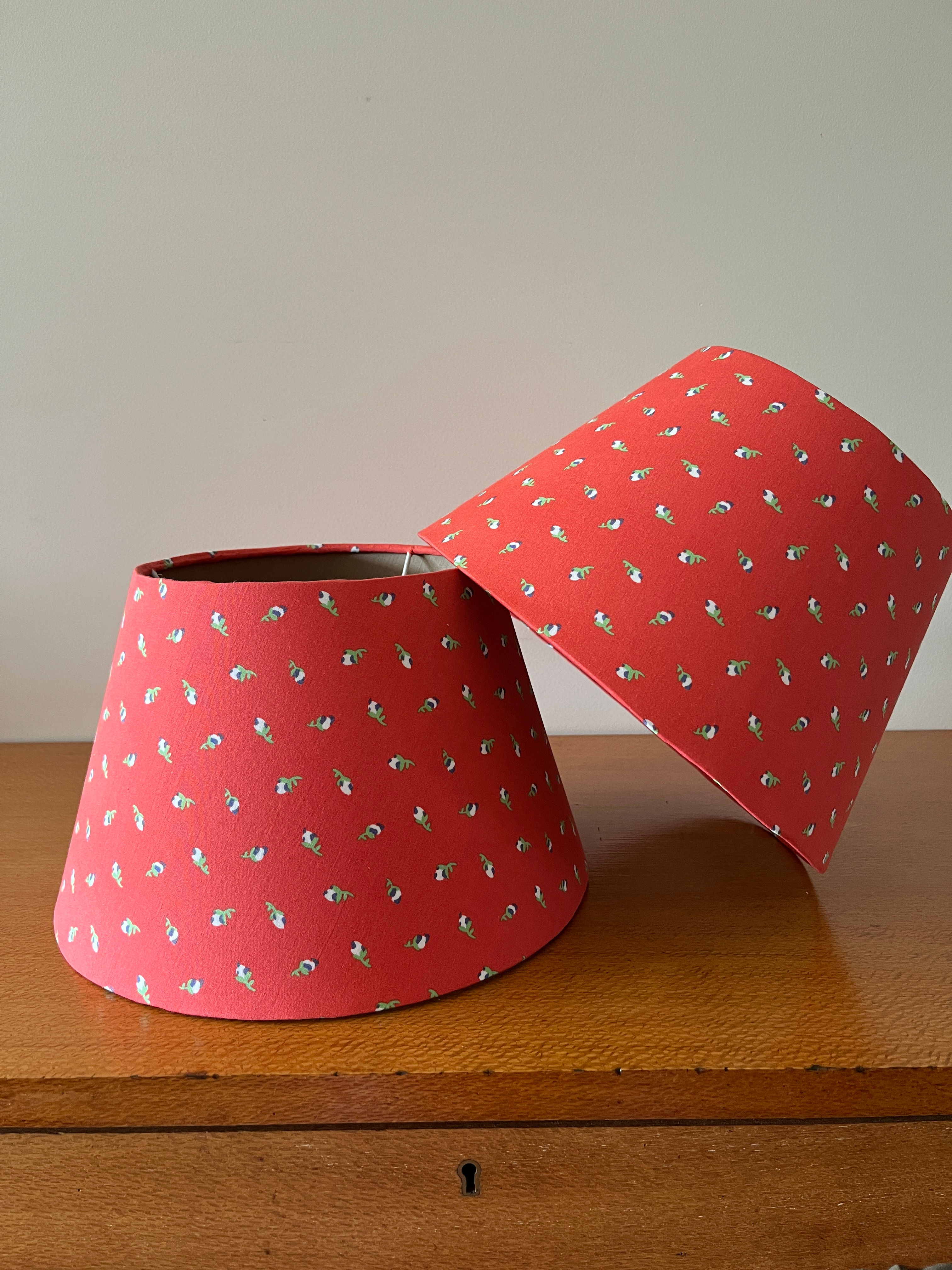 Tiny sprigs lampshade