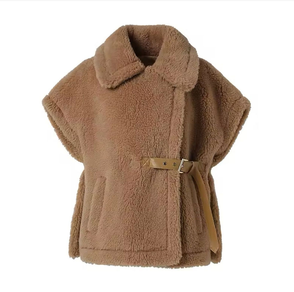 Miniatura: Colete Teddy Belt