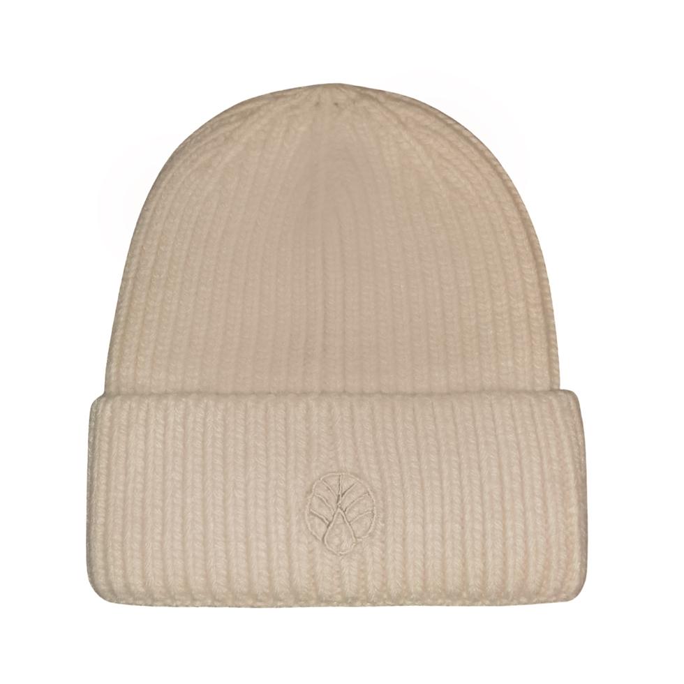 Miniatura: Gorro de Cashmere Logo