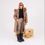 Miniatura: Jaqueta Puffer Longa