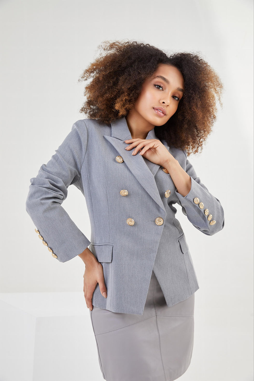 Miniatura: Saia Leather Valentina