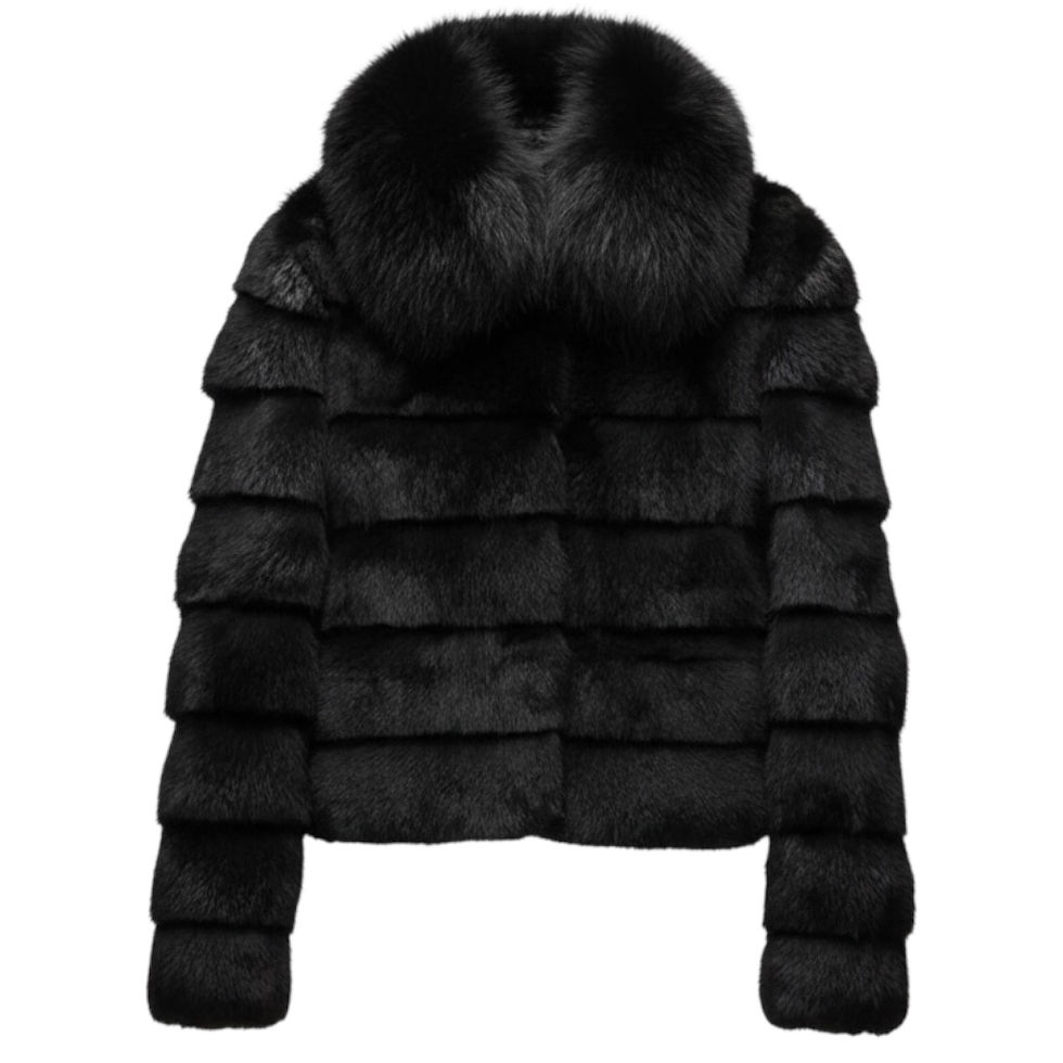 Casaco Giletado Gola