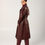 Miniatura: Trench Coat Bordeaux