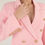 Miniatura: Blazer Alfaiataria Rosa Bebê 