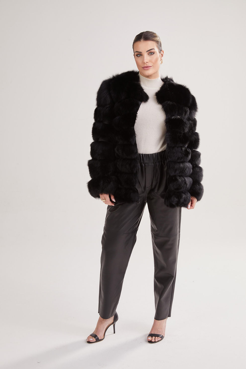 Miniatura: Casaco Foll Longo 4 em 1