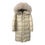 Miniatura: Jaqueta Puffer Longa