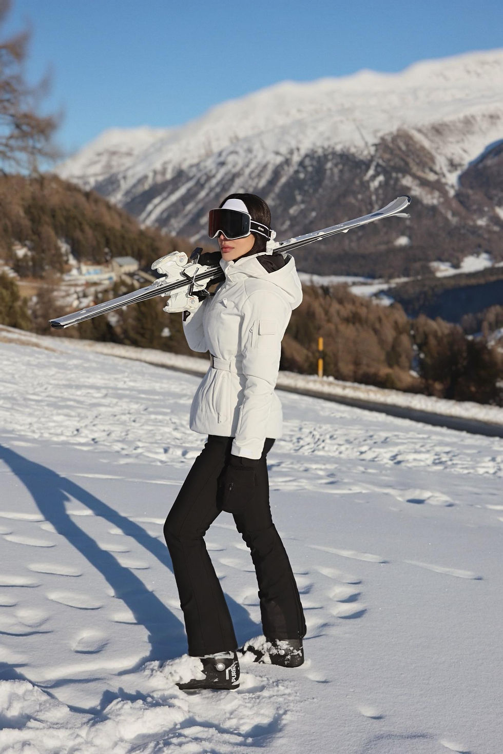 Miniatura: Jaqueta Ski Vector